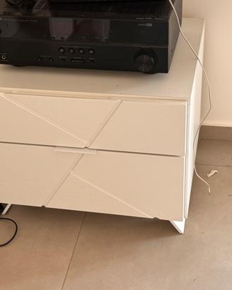 Camera da letto  letto, armadio, comodino e comò