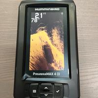 Ecoscandaglio Humminbird PiranhaMax 4DI