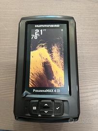 Ecoscandaglio Humminbird PiranhaMax 4DI