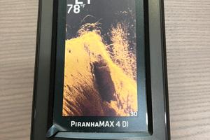 Ecoscandaglio Humminbird PiranhaMax 4DI