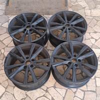 4 - CERCHI IN LEGA MOMO REDS 7,5X17 5X112 ET45 CB 