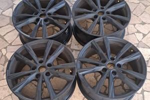 4 - CERCHI IN LEGA MOMO REDS 7,5X17 5X112 ET45 CB 