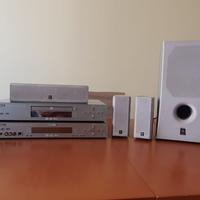 impianto dolby surround + lettore dvd