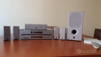 impianto dolby surround + lettore dvd