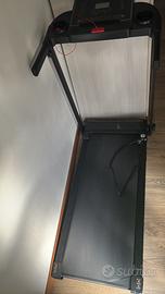 Tapis roulant pieghevole - 10 km/h - 12 programmi