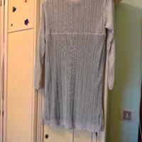 Vestito Argentato 