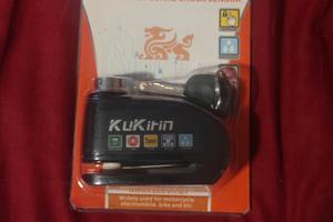 Bloccadisco KUKirin con allarme integrato – NUOVO 
