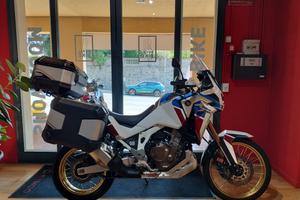 Honda africa twin 1100 2021 tris bauletti