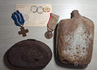 Lotto militaria WW1