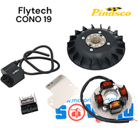 Accensione PINASCO FLYTECH Vespa 50 Special 125 E