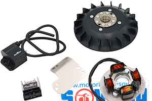 Accensione PINASCO FLYTECH Vespa 50 Special 125 E