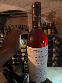 Barolo Zomchetta delle Brunate 1975 - Ceretto