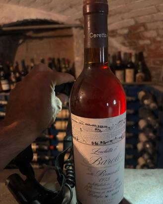 Barolo Zomchetta delle Brunate 1975 - Ceretto