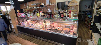 Bancone frigo professionale