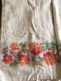 2 asciugamani grandi