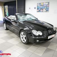 MERCEDES-BENZ CLK 200 Kompr. TPS cat Cabrio Avan