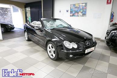 MERCEDES-BENZ CLK 200 Kompr. TPS cat Cabrio Avan
