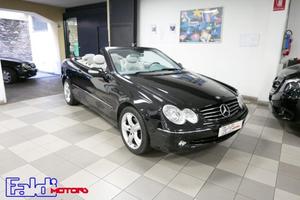 MERCEDES-BENZ CLK 200 Kompr. TPS cat Cabrio Avan