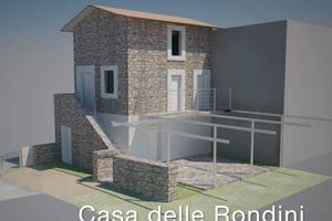 Rustico con vista mare + progetto approvato