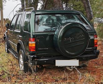 OPEL Frontera 4x4 1996 gancio di traino e accessor