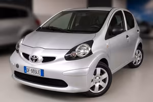 Toyota Aygo 1.0 12V VVT-i 5 porte Sol
