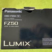 LUMIX Panasonic FZ 50