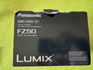 LUMIX Panasonic FZ 50