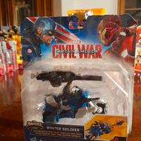 captain america civil war winter soldier con moto