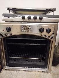 Forno con piano cottura