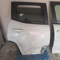 Portire Jeep renegade lato sinistro bianche incide