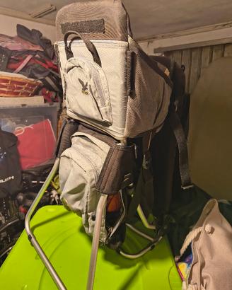 Zaino Trekking Porta bimbi Saleva