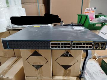 Switc WS-C2960+24PC-S
