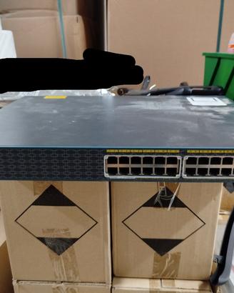 Switc WS-C2960+24PC-S