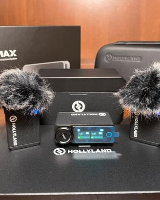 Hollyland Lark Max Duo - microfoni wireless