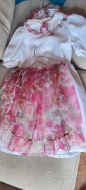 VESTITO DA CERIMONIA BAMBINA