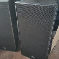 casse passive 600W RMS + finale 