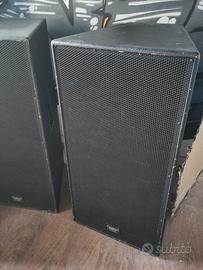 casse passive 600W RMS + finale 