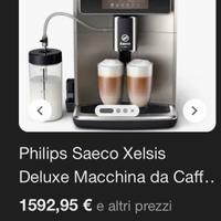 Saeco Xelsis TOP DI GAMMA