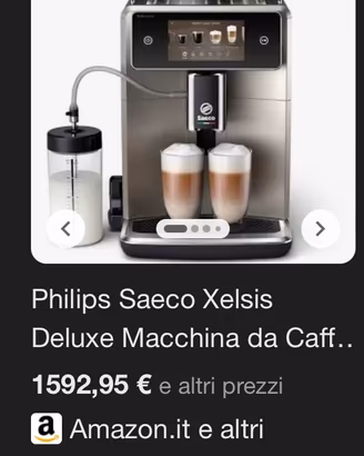 Saeco Xelsis TOP DI GAMMA