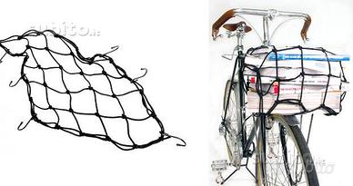 RAGNO ELASTICO per MOTO PORTAPACCHI PORTA CASCO