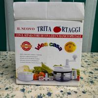 Trita ortaggi Idea Casa - nuovo mai usato