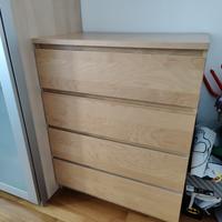 cassettiera ikea 80x100x48 cm