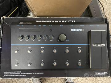 Line 6 Firehawk FX Multieffetto chitarra basso