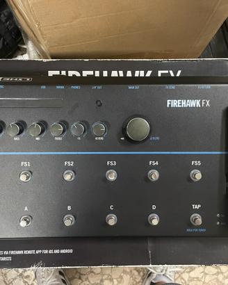 Line 6 Firehawk FX Multieffetto chitarra basso