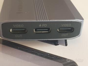 Splitter adattatore USB C per Occhiali AR, 2