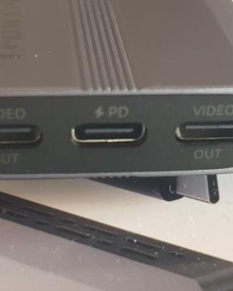 Splitter adattatore USB C per Occhiali AR, 2