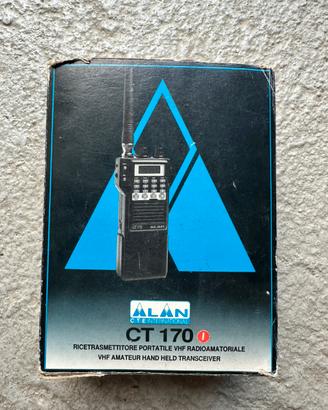 Ricetrasmittente ALAN CT 170