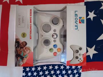 Controller Joypad Xbox 360 cablato 