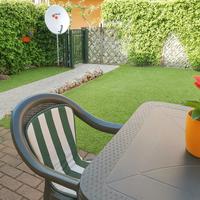 Bilocale con giardino e garage