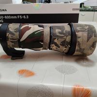 sigma 150. 600 f5-6.3 DG  